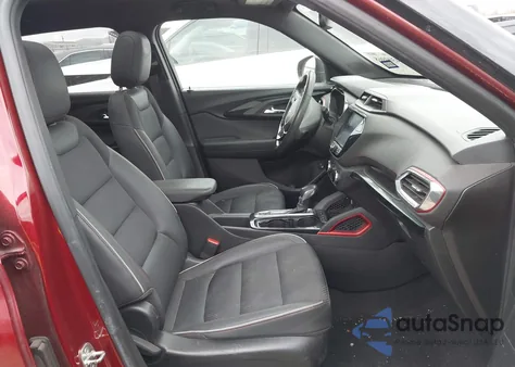 2022 Chevrolet Trailblazer Fwd Rs z USA, uszkodzony, nr VIN KL79MTSL2NB016648